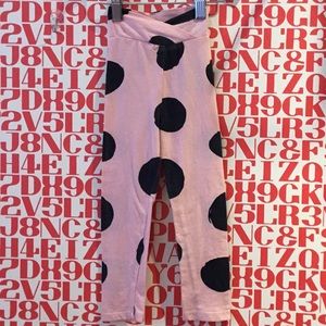 Joah Love Dot Print Legging, NEW WITH TAGS